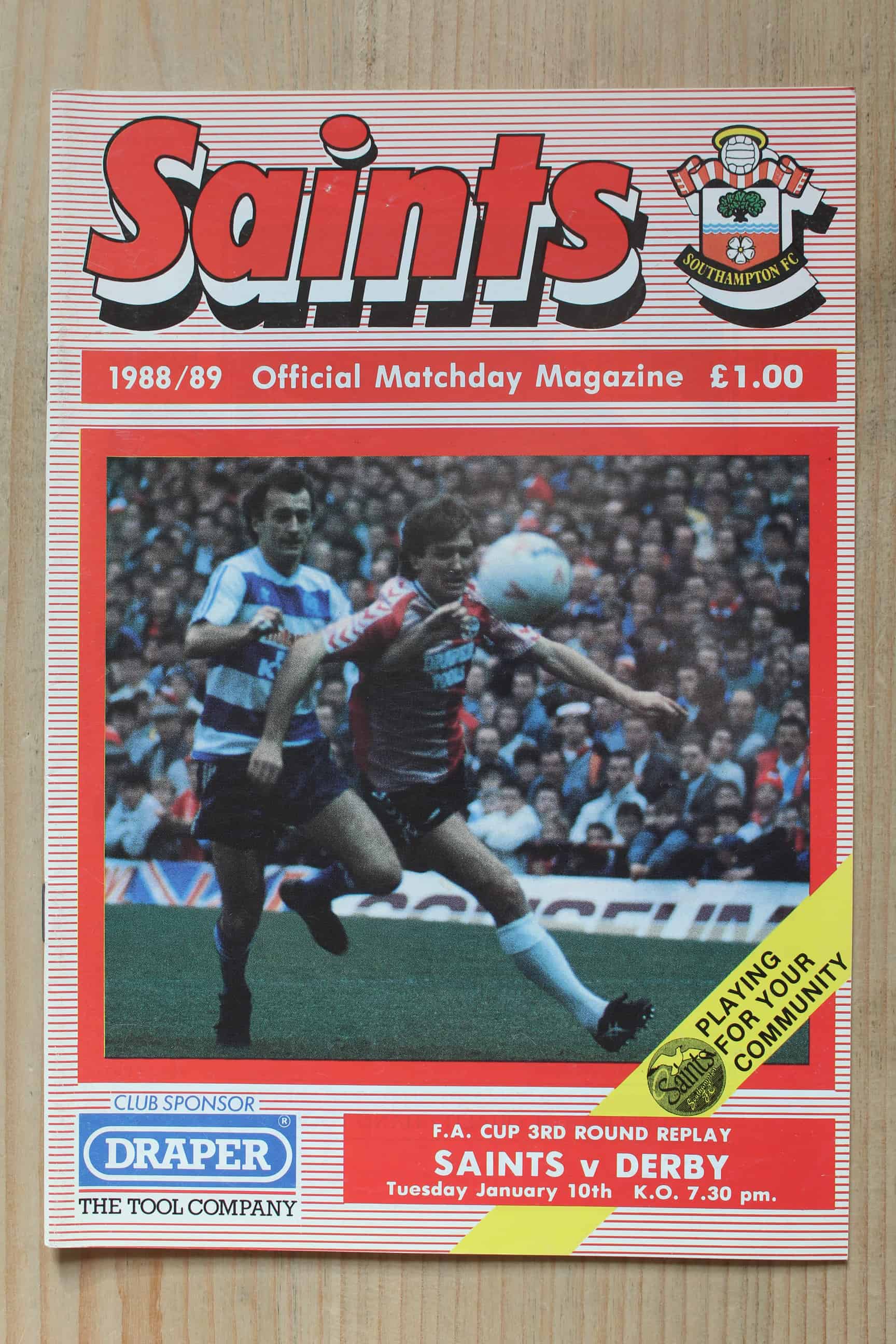 Southampton FC v Derby County FC